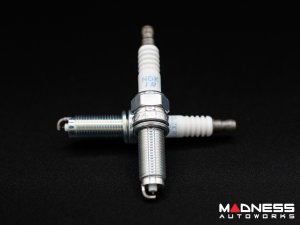Alfa Romeo Giulia Spark Plugs - 2.0L - Iridium - NGK - OEM Version - Set of 4